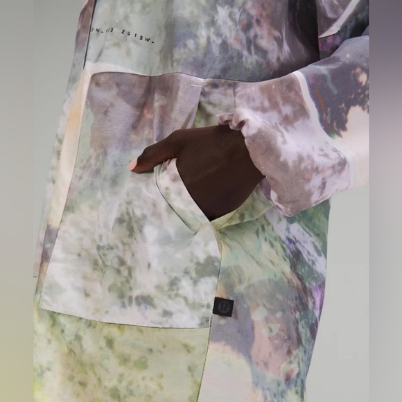 🆕💙 Lululemon LAB Oversized Vented Jacket - Apparition Multi - Picture 13 of 14
